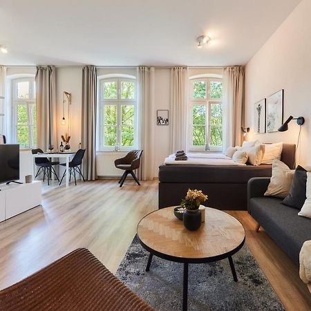 Studio3 Zentral Und Ruhig Mit Parkplatz, 5 Min Z Bali-T Und Gop, Boxspringbett บาดเอินเฮาเซน ภายนอก รูปภาพ