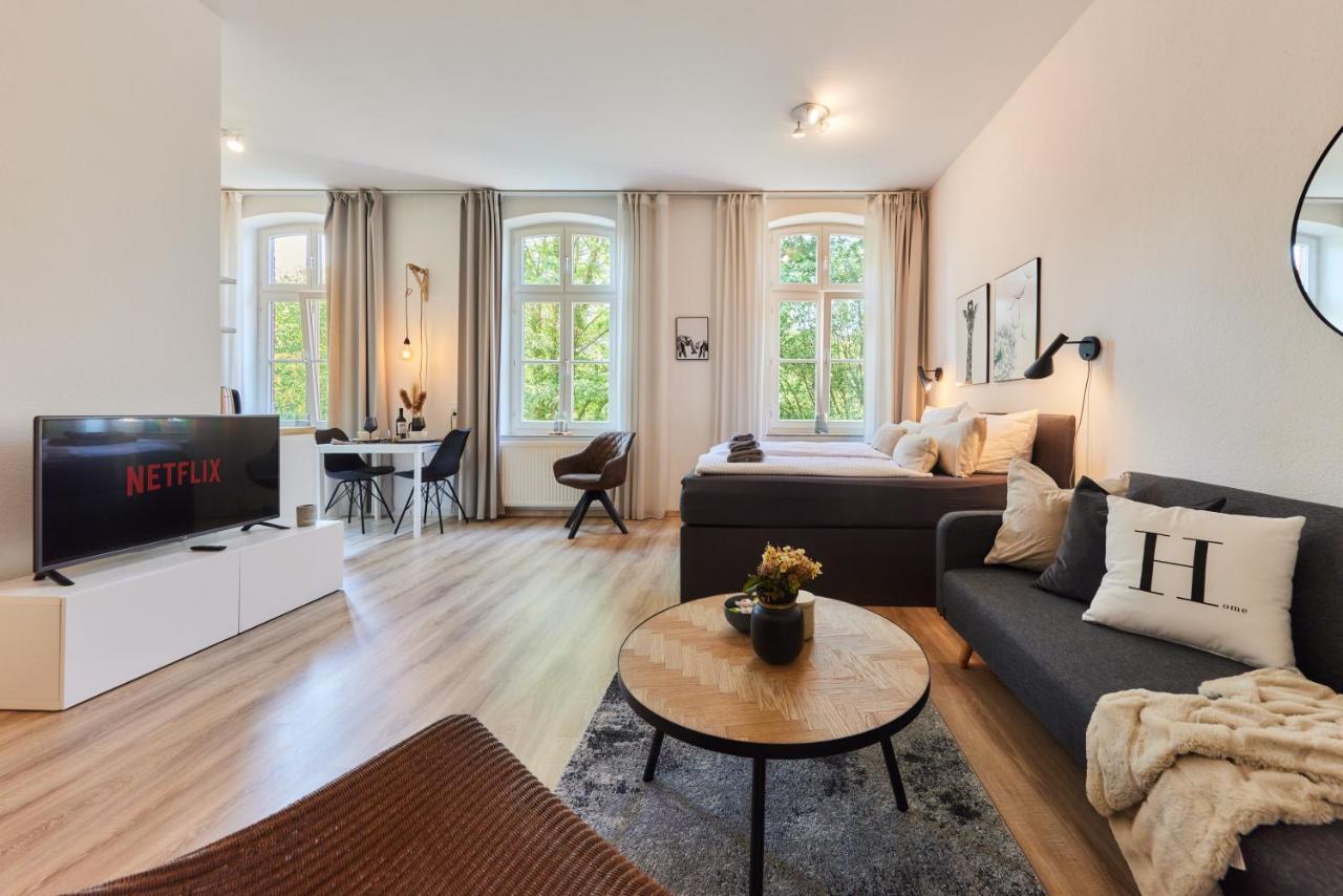 Studio3 Zentral Und Ruhig Mit Parkplatz, 5 Min Z Bali-T Und Gop, Boxspringbett บาดเอินเฮาเซน ภายนอก รูปภาพ