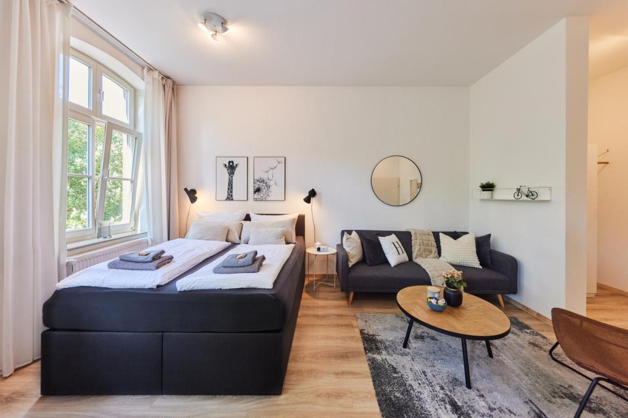 Studio3 Zentral Und Ruhig Mit Parkplatz, 5 Min Z Bali-T Und Gop, Boxspringbett บาดเอินเฮาเซน ภายนอก รูปภาพ