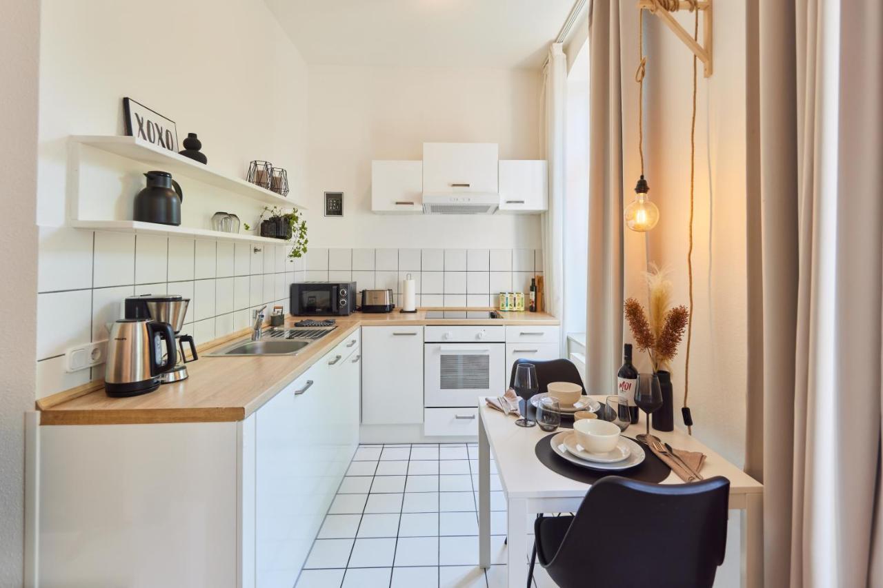 Studio3 Zentral Und Ruhig Mit Parkplatz, 5 Min Z Bali-T Und Gop, Boxspringbett บาดเอินเฮาเซน ภายนอก รูปภาพ