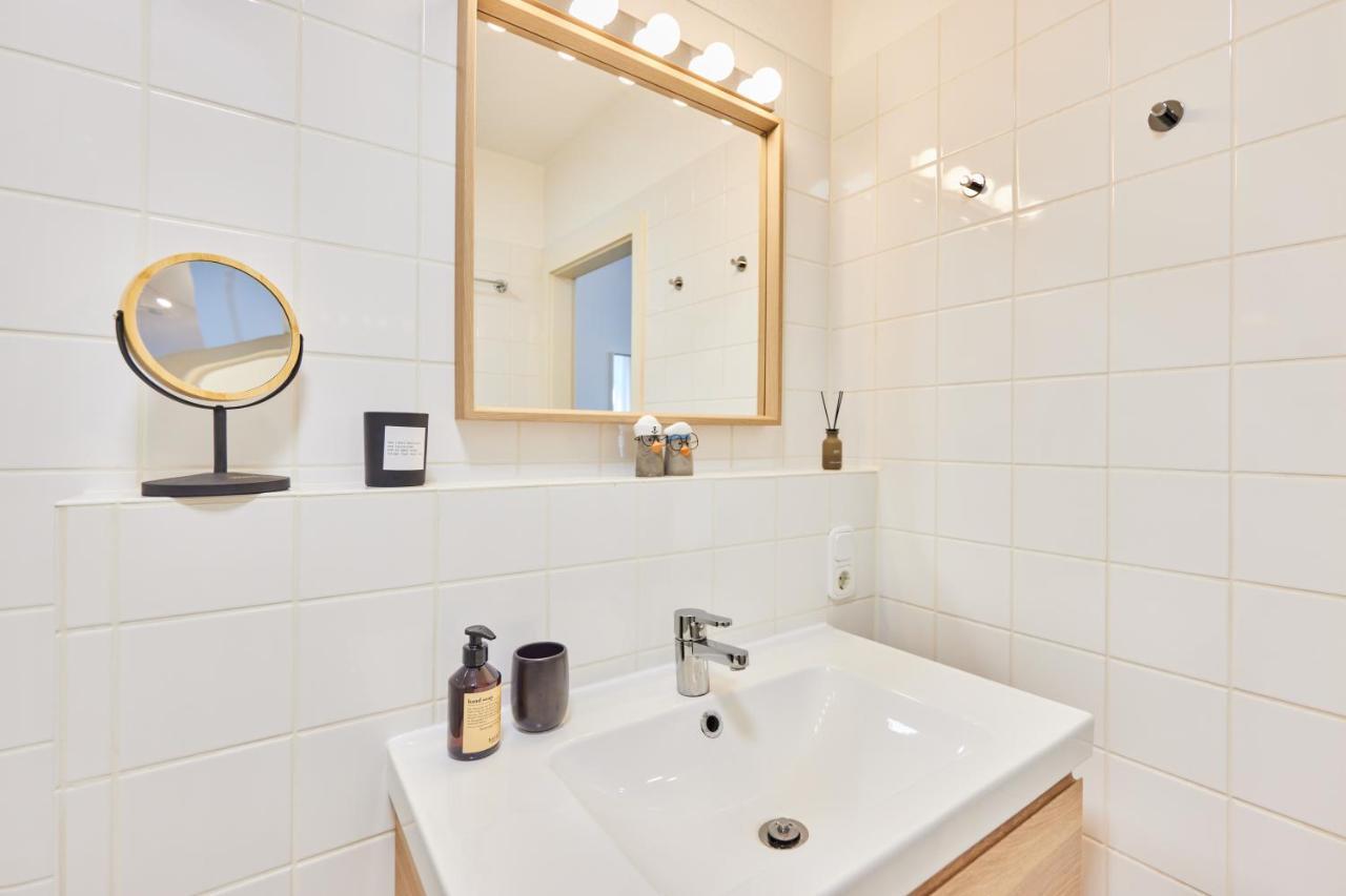 Studio3 Zentral Und Ruhig Mit Parkplatz, 5 Min Z Bali-T Und Gop, Boxspringbett บาดเอินเฮาเซน ภายนอก รูปภาพ