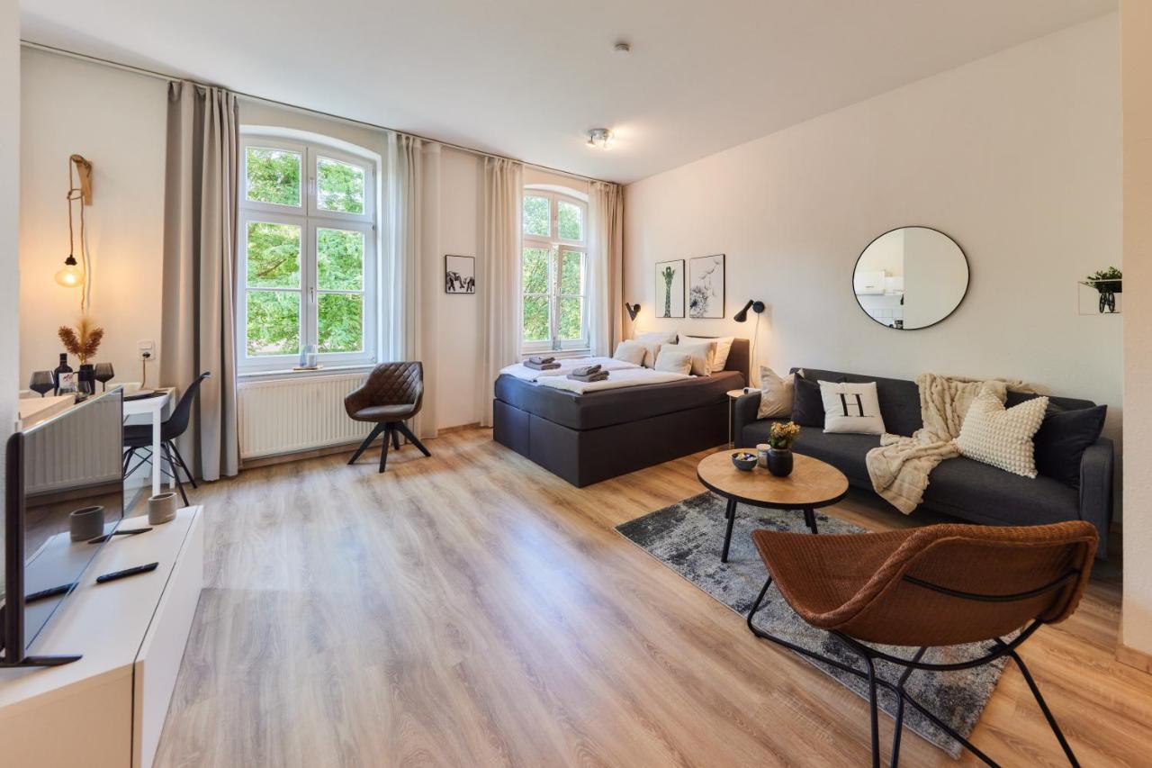 Studio3 Zentral Und Ruhig Mit Parkplatz, 5 Min Z Bali-T Und Gop, Boxspringbett บาดเอินเฮาเซน ภายนอก รูปภาพ