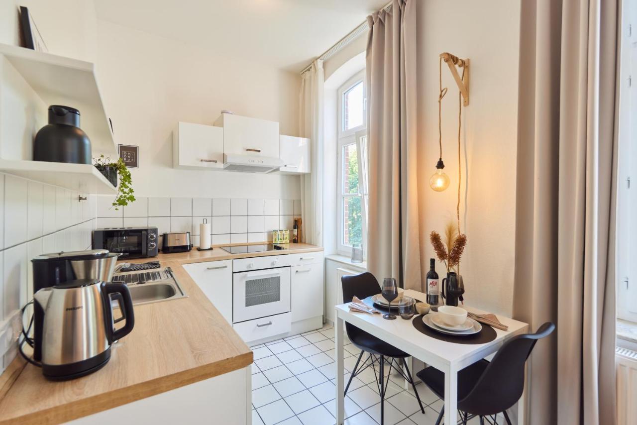 Studio3 Zentral Und Ruhig Mit Parkplatz, 5 Min Z Bali-T Und Gop, Boxspringbett บาดเอินเฮาเซน ภายนอก รูปภาพ