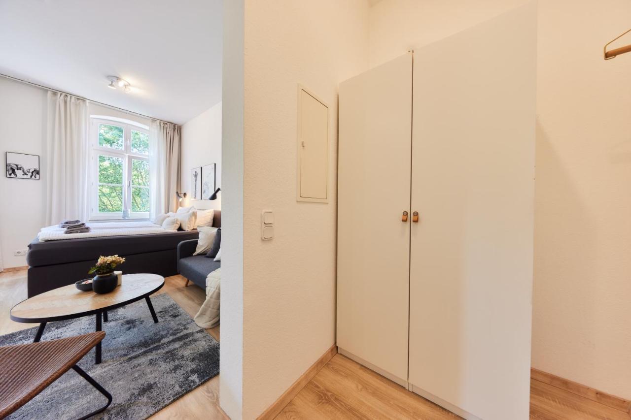 Studio3 Zentral Und Ruhig Mit Parkplatz, 5 Min Z Bali-T Und Gop, Boxspringbett บาดเอินเฮาเซน ภายนอก รูปภาพ