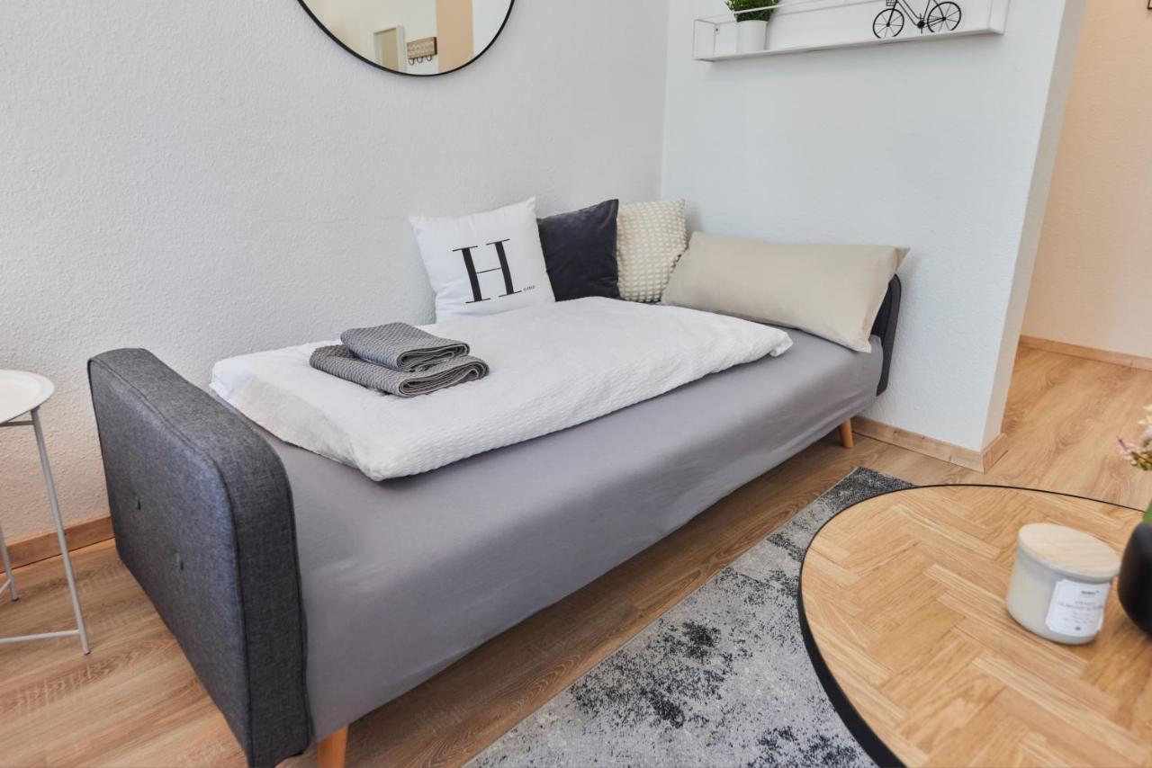 Studio3 Zentral Und Ruhig Mit Parkplatz, 5 Min Z Bali-T Und Gop, Boxspringbett บาดเอินเฮาเซน ภายนอก รูปภาพ