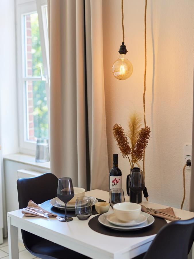 Studio3 Zentral Und Ruhig Mit Parkplatz, 5 Min Z Bali-T Und Gop, Boxspringbett บาดเอินเฮาเซน ภายนอก รูปภาพ