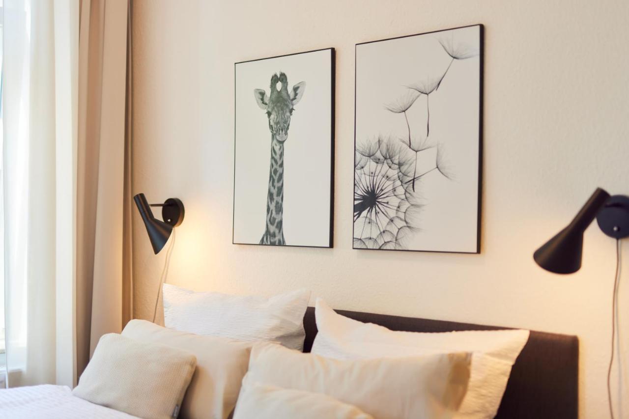 Studio3 Zentral Und Ruhig Mit Parkplatz, 5 Min Z Bali-T Und Gop, Boxspringbett บาดเอินเฮาเซน ภายนอก รูปภาพ