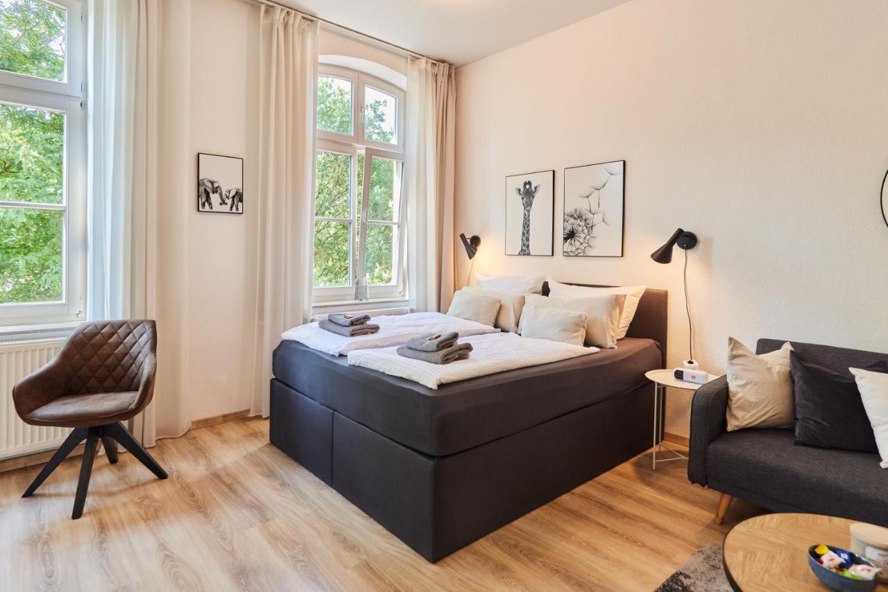 Studio3 Zentral Und Ruhig Mit Parkplatz, 5 Min Z Bali-T Und Gop, Boxspringbett บาดเอินเฮาเซน ภายนอก รูปภาพ